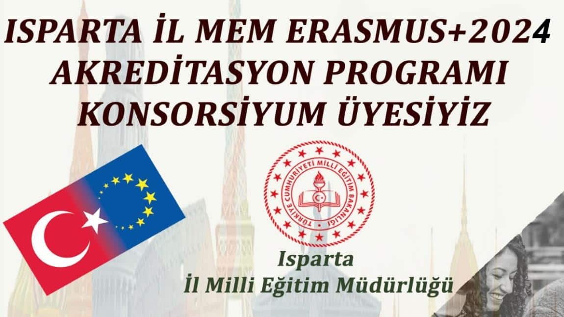 Erasmus+ 2024 Akreditasyon Programı Konsorsiyum Üyesiyiz